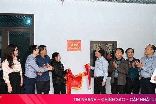 Ấm nghĩa tình trong những ngôi nhà mới!
