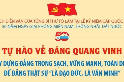 Tổng Bí thư Tô Lâm: Để Đảng thật sự 'là đạo đức, là văn minh'
