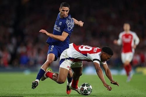 Đánh bại Arsenal, PSG giành lợi thế tại bán kết Champions League
