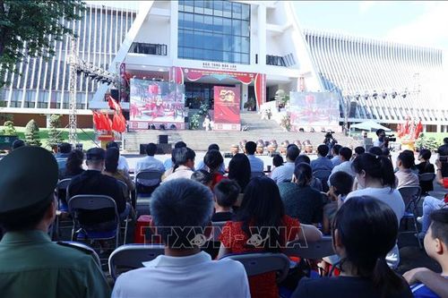 Quân và dân viết tiếp những trang sử vẻ vang trong kỷ nguyên mới