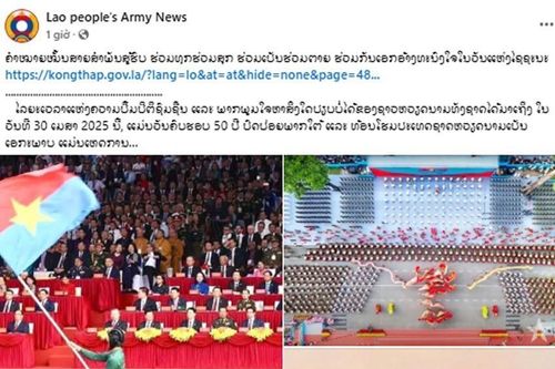 Chiến dịch Đường 9 - Nam Lào và chiến dịch Hồ Chí Minh thể hiện tình đoàn kết đặc biệt Việt Nam-Lào