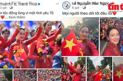 Tinh thần tự hào dân tộc lan tỏa mạnh mẽ trên mạng xã hội dịp lễ 30/4