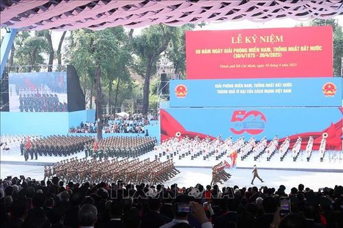 50 năm Thống nhất đất nước: Việt Nam - Bài học Đại đoàn kết