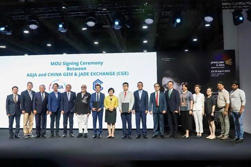 Doanh nhân Vũ Minh Châu tham dự Hội nghị Thượng đỉnh Trang sức và Đá ngọc ASEAN tại Thái Lan
