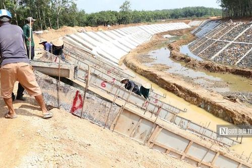 Cận cảnh đại công trình thoát nước 646 tỷ đồng ở Bình Phước