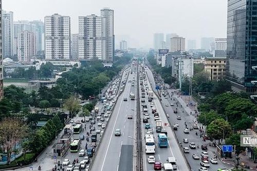 Giao thông Hà Nội ra sao trong ngày đầu nghỉ lễ?
