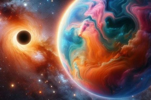 Sự sống kỳ lạ có thể phát triển nhờ lỗ đen quái vật