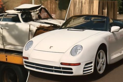 Porsche 959 hồi sinh từ đống sắt vụn thành hàng hiếm