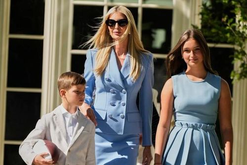 Ivanka Trump trở lại Nhà Trắng