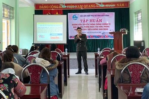 Hòa Bình: Phòng, chống tệ nạn xã hội và thúc đẩy bình đẳng giới