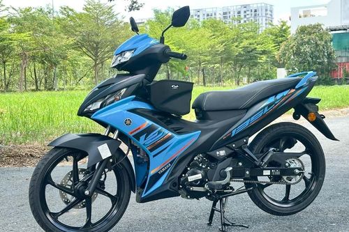 Hàng 'hot' Yamaha 135LC Fi 2025 nhập khẩu về Việt Nam, giá không rẻ