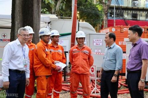 Ngành điện phía Nam đảm bảo điện cho đại lễ 30/4