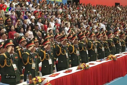 Lễ chào cờ thiêng liêng