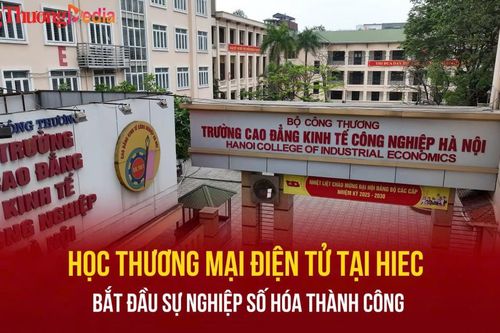 Học thương mại điện tử tại HIEC – Bắt đầu sự nghiệp số hóa thành công