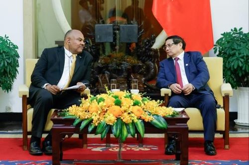 Thủ tướng đề nghị Việt Nam - Tanzania coi hợp tác kinh tế là trọng tâm
