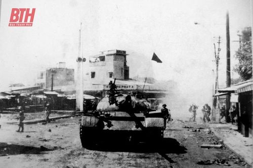 'Đi sâu, đi lâu, đi xa, đi đến ngày toàn thắng'