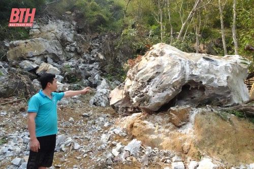 Đảm bảo an toàn cho người dân ở khu vực có nguy cơ xảy ra sạt lở