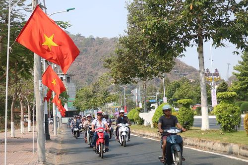 Phát triển đô thị biên cương Châu Đốc