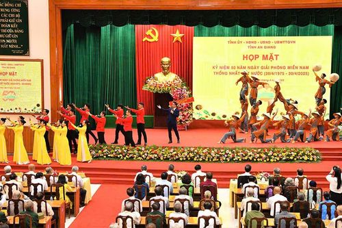 An Giang sau 50 năm Ngày giải phóng miền Nam, thống nhất đất nước