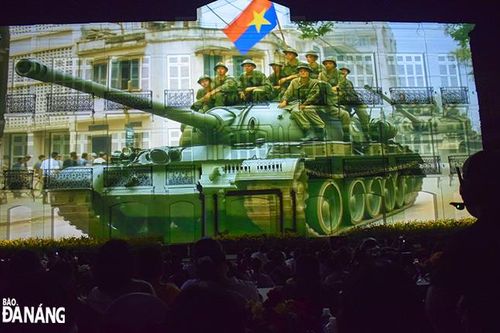 Khai mạc trình chiếu phim 3D mapping 'Câu chuyện Đà Nẵng- The story of Da Nang'