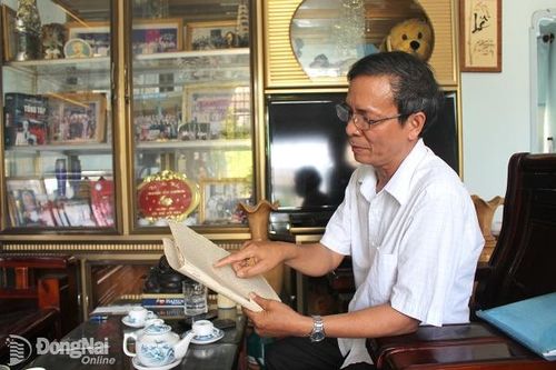 Nghe hiện vật kể chuyện chiến tranh