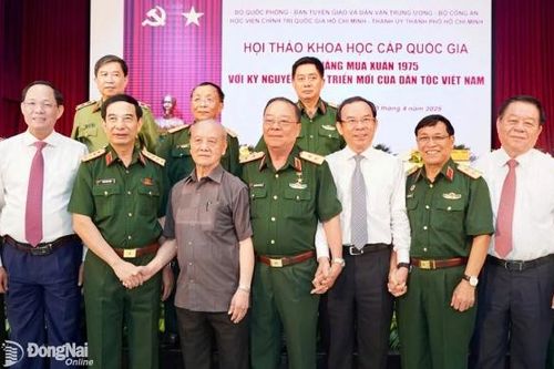 Đại thắng mùa Xuân 1975 qua ký ức các vị tướng