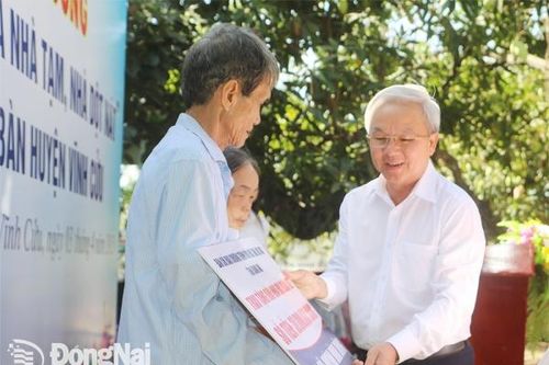 Niềm vui trong những căn nhà mới