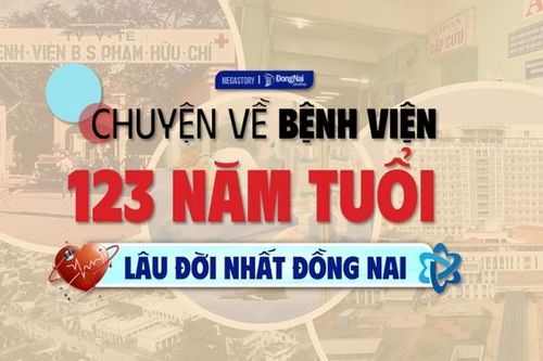[Megastory] Chuyện về bệnh viện 123 năm tuổi lâu đời nhất Đồng Nai