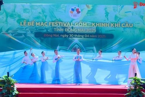 Bế mạc Festival Gốm - Khinh khí cầu tỉnh Đồng Nai năm 2025