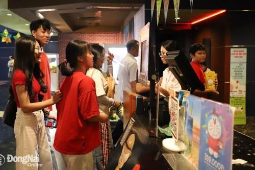 Rạp phim tại Biên Hòa hút khách dịp nghỉ lễ