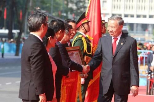 Lễ kỷ niệm trọng thể 50 năm Ngày giải phóng miền Nam, thống nhất đất nước (30/4/1975 - 30/4/2025)