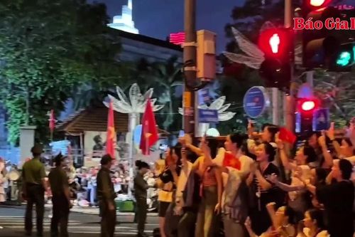 Người dân Gia Lai phấn khởi, tự hào hướng về ngày đại lễ 30-4