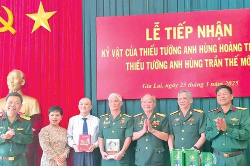 Hai vị tướng trên chiến trường Tây Nguyên