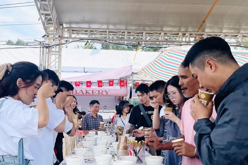 Trải nghiệm uống cà phê miễn phí tại Gia Lai Coffee Festival