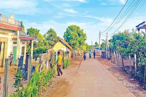 Làng Ktăng: Những ngày nuôi giấu cán bộ cách mạng