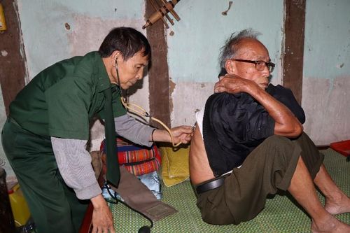 Tấm lòng cựu y sỹ quân đội