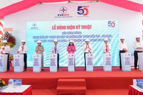 Dấu ấn 50 công trình lưới điện 110 kV chào mừng Đại lễ 30/4