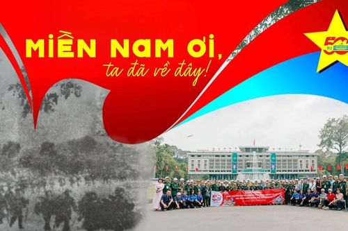 Miền Nam ơi, ta đã về đây!