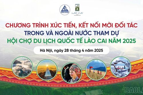 Xúc tiến đối tác tham gia Hội chợ Du lịch Quốc tế Lào Cai năm 2025