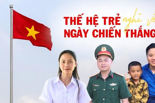 Thế hệ trẻ nghĩ về ngày Chiến thắng