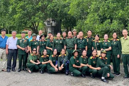 Sáng mãi truyền thống nữ chiến sĩ Trường Sơn