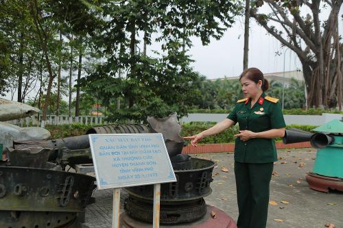 Đi tìm kỷ vật chiến tranh