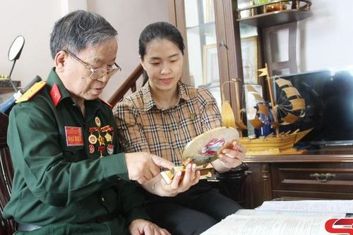 Niềm vui trở về từ chiến trường