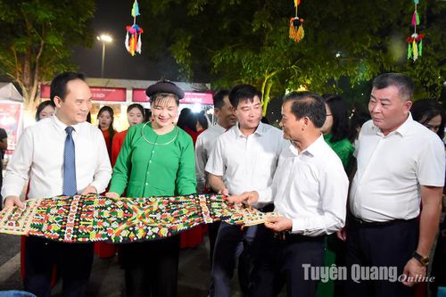 Cơ hội quảng bá sản phẩm địa phương