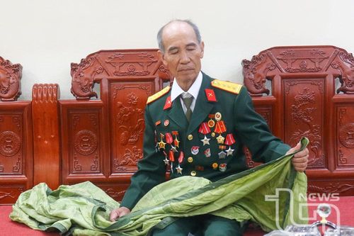 Người lính thép mang trái tim quả cảm