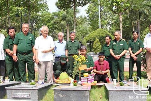 Vẹn nguyên tình đồng đội