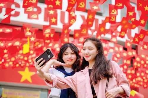 Tự hào màu cờ