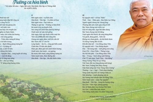 Trường Ca hòa bình
