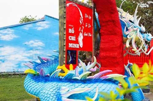 Ấn tượng tác phẩm 'Việt Nam hạnh phúc' của chàng trai 9X Bắc Giang