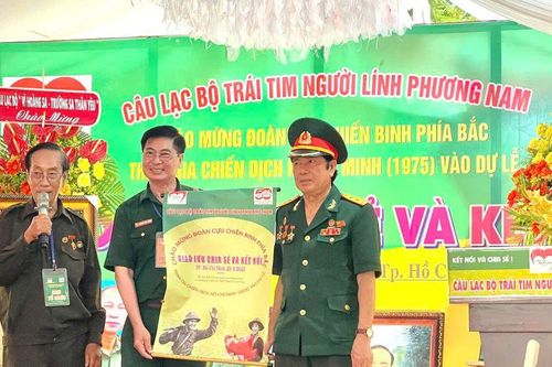 CLB Trái tim người lính phương Nam - Nhịp cầu gắn kết quá khứ và hiện tại
